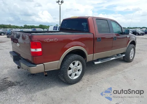 2006 Ford F-150 Fx4/Lariat/Xlt из США, поврежденный, VIN 1FTPW14586KB60505